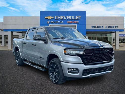 Billet Silver Metallic Clearcoat 2025 RAM 1500 Big Horn/Lone Star