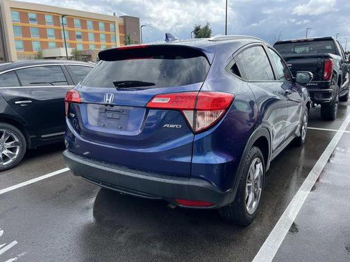 Deep Ocean Pearl 2016 Honda HR-V EX-L w/Navigation