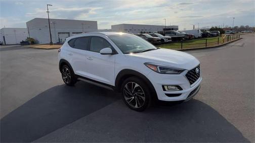2021 Hyundai TUCSON Sport