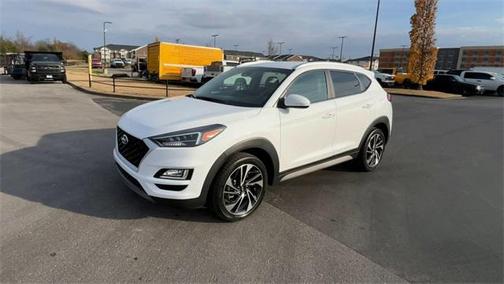 2021 Hyundai TUCSON Sport