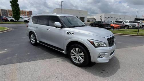 2016 INFINITI QX80 Base