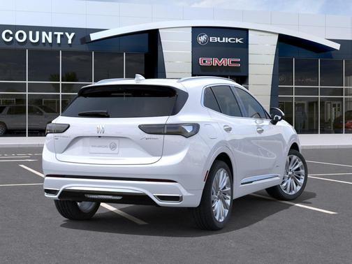 Iridescent White Tricoat 2026 Buick Envision Avenir AWD