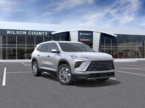 Moonstone Gray Metallic 2027 Buick Enclave Preferred