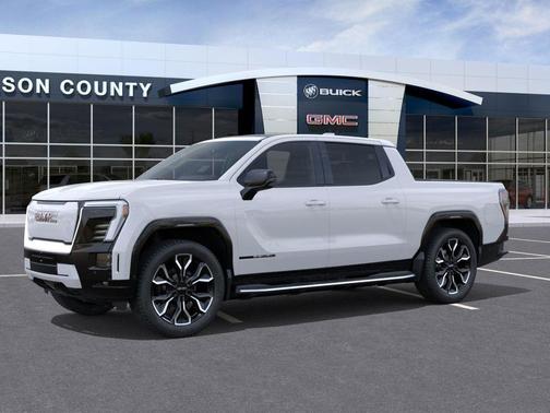 2026 GMC Sierra EV Max Range Denali