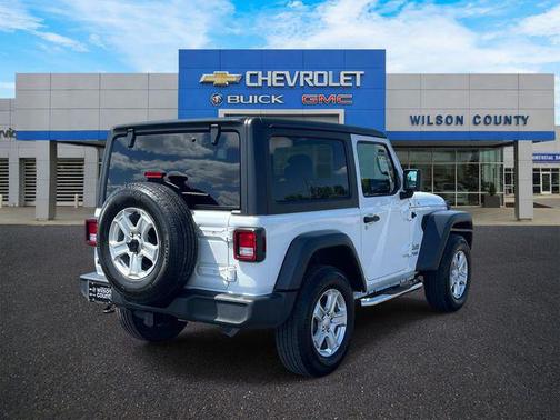 Bright White Clearcoat 2020 Jeep Wrangler Sport S