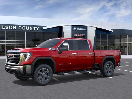 Volcanic Red Tintcoat 2026 GMC Sierra 2500 SLT