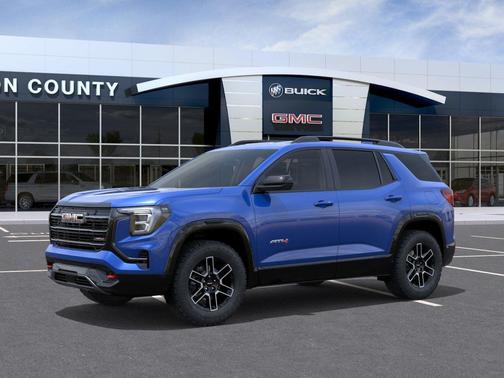 Rapids Metallic 2026 GMC Terrain AWD AT4