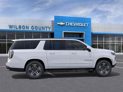 2026 Chevrolet Suburban Z71, 4WD