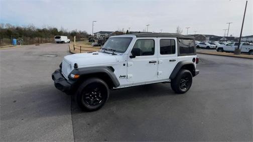 2023 Jeep Wrangler Sport