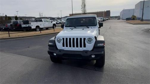 2023 Jeep Wrangler Sport