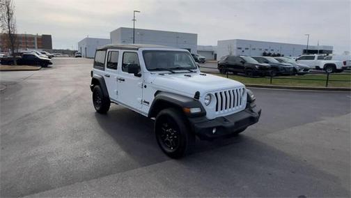 2023 Jeep Wrangler Sport