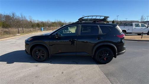 2025 Nissan Rogue Rock Creek