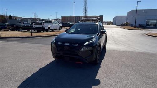 2025 Nissan Rogue Rock Creek