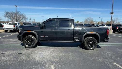 2024 GMC Sierra 2500 AT4