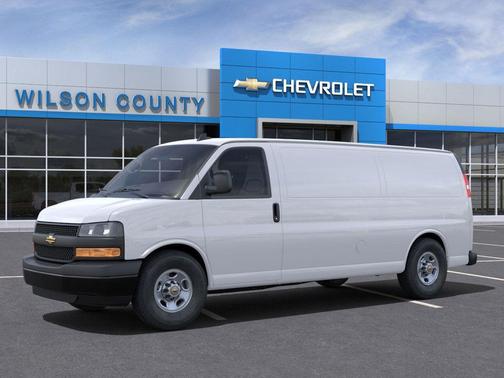 2024 Chevrolet Express 3500 RWD 3500 Extended Wheelbase WT