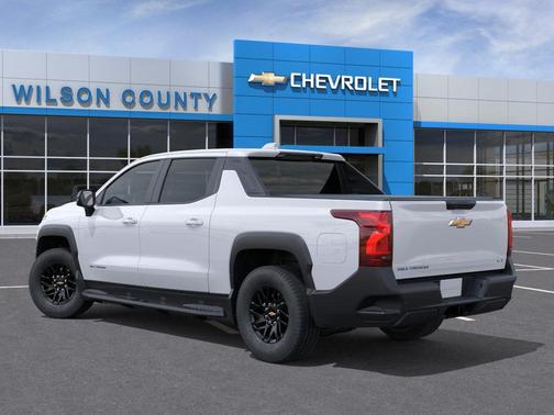 Summit White 2024 Chevrolet Silverado EV Work Truck