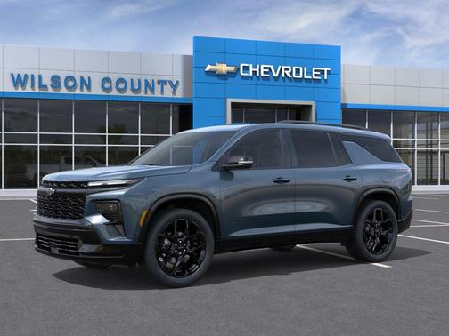 Lakeshore Blue Metallic 2026 Chevrolet Traverse RS