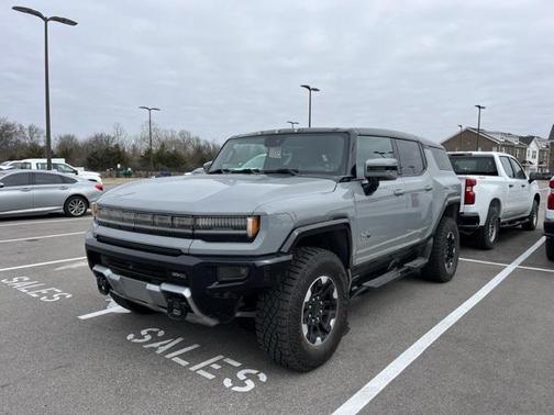 Meteorite Metallic (Grey) 2024 GMC HUMMER EV SUV 3X SUV