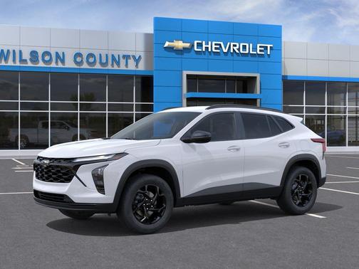 Summit White 2026 Chevrolet Trax LT
