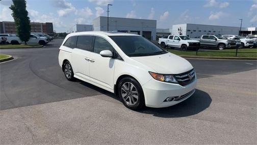 2017 Honda Odyssey Touring