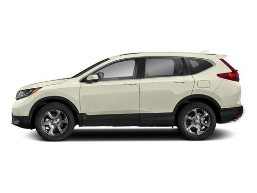 White Diamond Pearl 2018 Honda CR-V EX-L