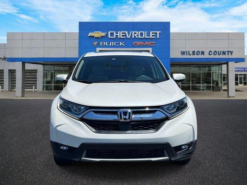 White Diamond Pearl 2018 Honda CR-V EX-L