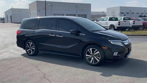 2020 Honda Odyssey Elite