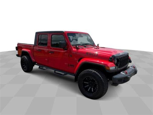 2024 Jeep Gladiator Willys