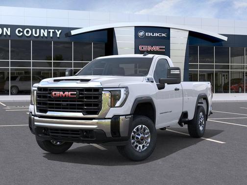 Summit White 2026 GMC Sierra 2500 Pro