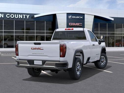 Summit White 2026 GMC Sierra 2500 Pro