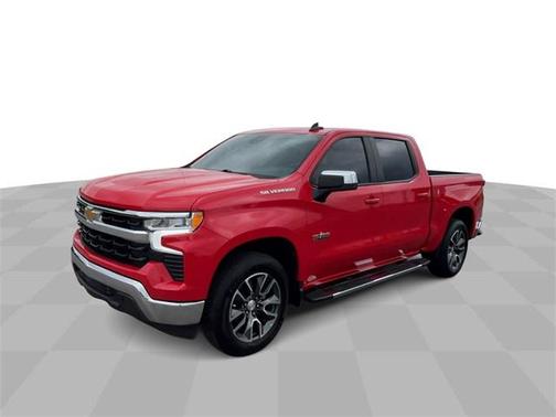 2022 Chevrolet Silverado 1500 LT