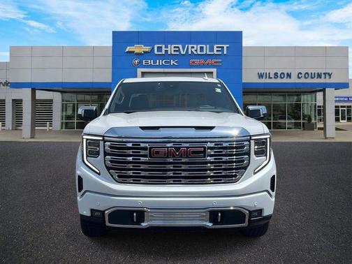 White Frost Tricoat 2024 GMC Sierra 1500 Denali