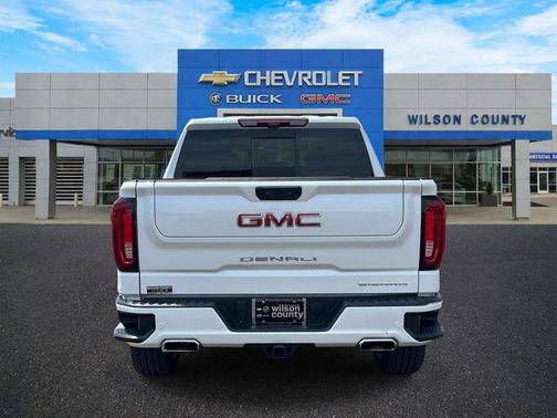 White Frost Tricoat 2024 GMC Sierra 1500 Denali