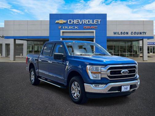 ATLAS BLUE METALLIC 2023 Ford F-150 XLT