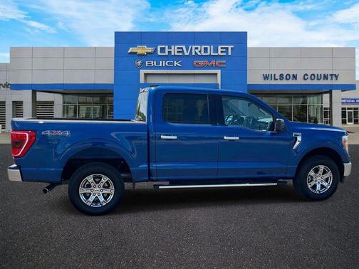 ATLAS BLUE METALLIC 2023 Ford F-150 XLT