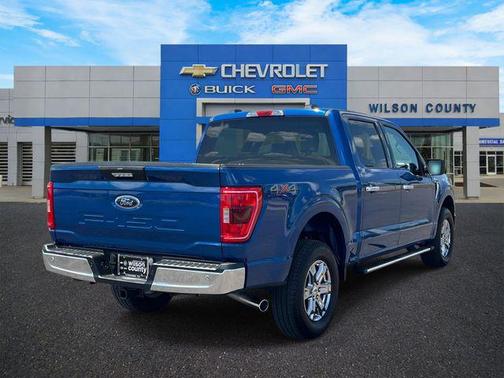 ATLAS BLUE METALLIC 2023 Ford F-150 XLT