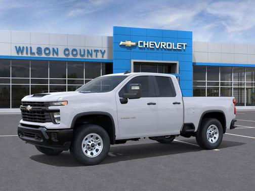 2026 Chevrolet Silverado 2500 WT