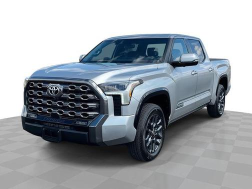 Celestial Silver Metallic 2026 Toyota Tundra Platinum Truck