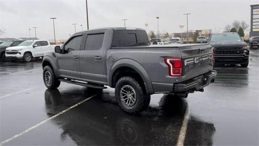 2020 Ford F-150 Raptor
