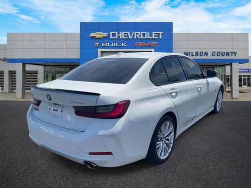 Alpine White 2023 BMW 330e xDrive