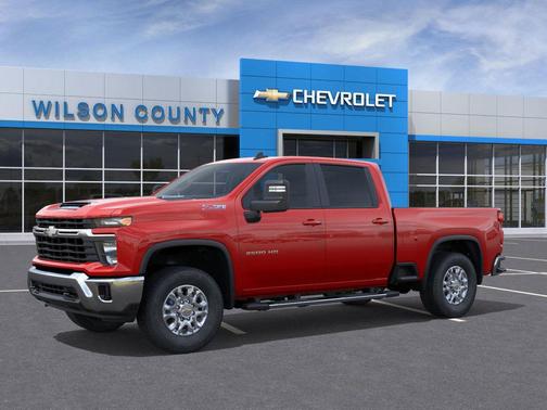 2026 Chevrolet Silverado 2500 LT