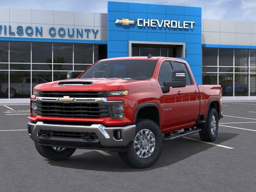 2026 Chevrolet Silverado 2500 LT