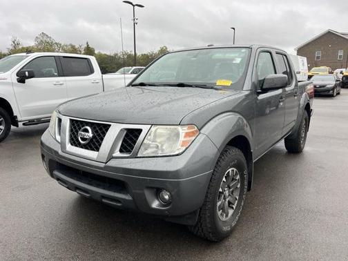 2017 Nissan Frontier Desert Runner