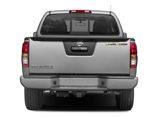 2017 Nissan Frontier Desert Runner