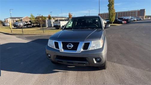 2017 Nissan Frontier Desert Runner