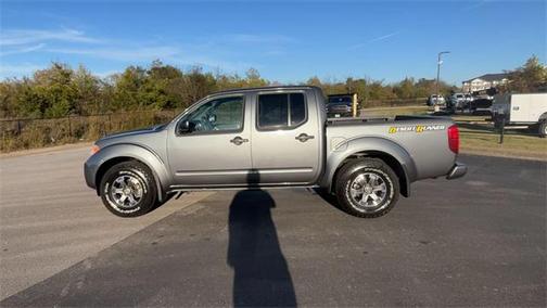 2017 Nissan Frontier Desert Runner