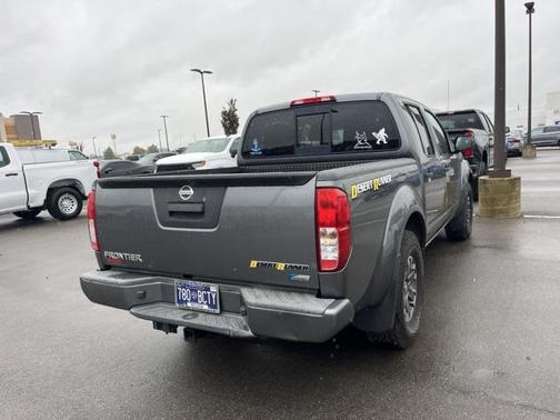 2017 Nissan Frontier Desert Runner