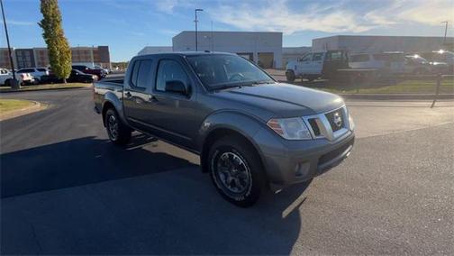 2017 Nissan Frontier Desert Runner