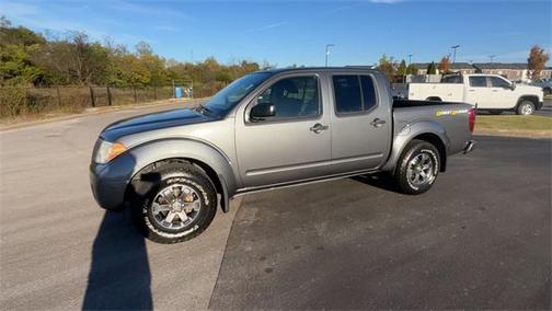 2017 Nissan Frontier Desert Runner