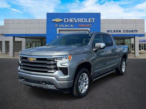 Sterling Gray Metallic 2026 Chevrolet Silverado 1500 High Country